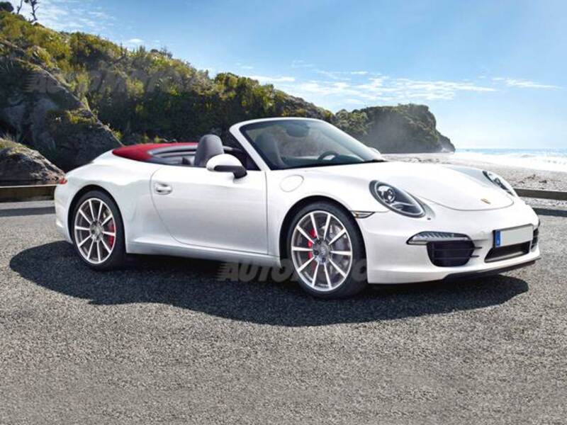 Porsche 911 Cabrio 3.8 Carrera S 