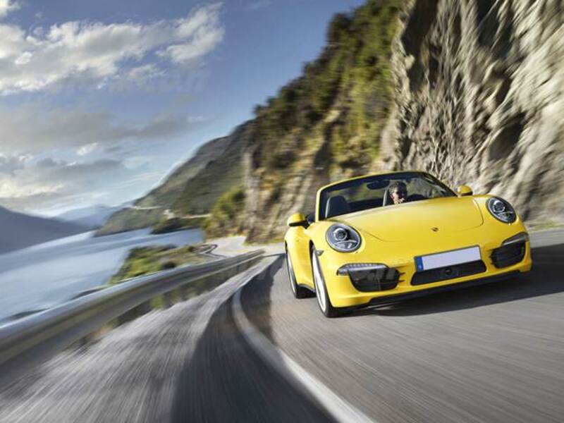 Porsche 911 Cabrio 3.8 Carrera 4S
