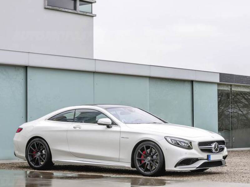 Mercedes-Benz Classe S Coupé SEC 63 AMG Coupé