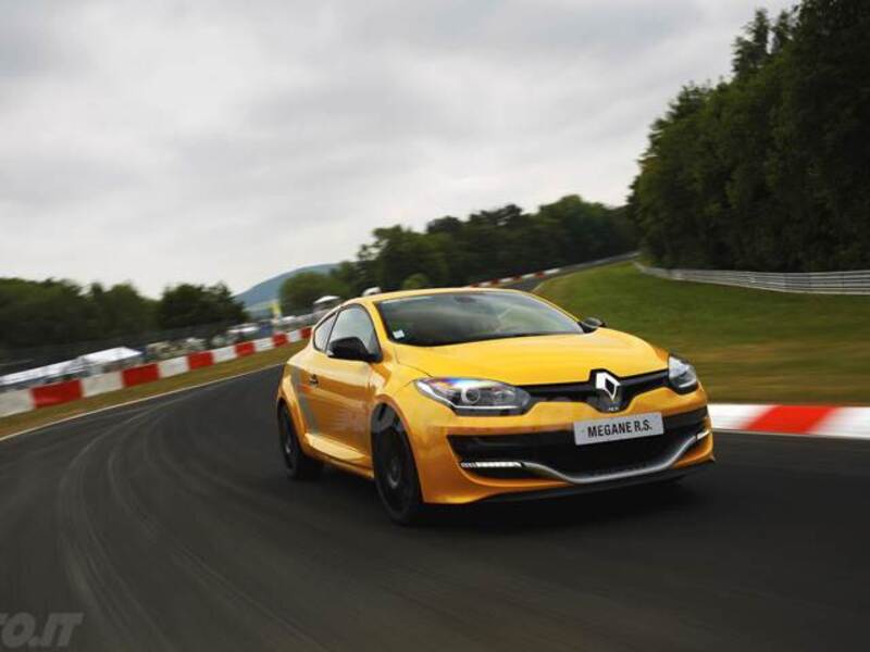 Renault Mégane Coupé 2.0 Turbo 275CV RS Trophy