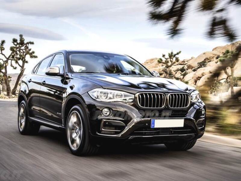 BMW X6 xDrive50i Extravagance