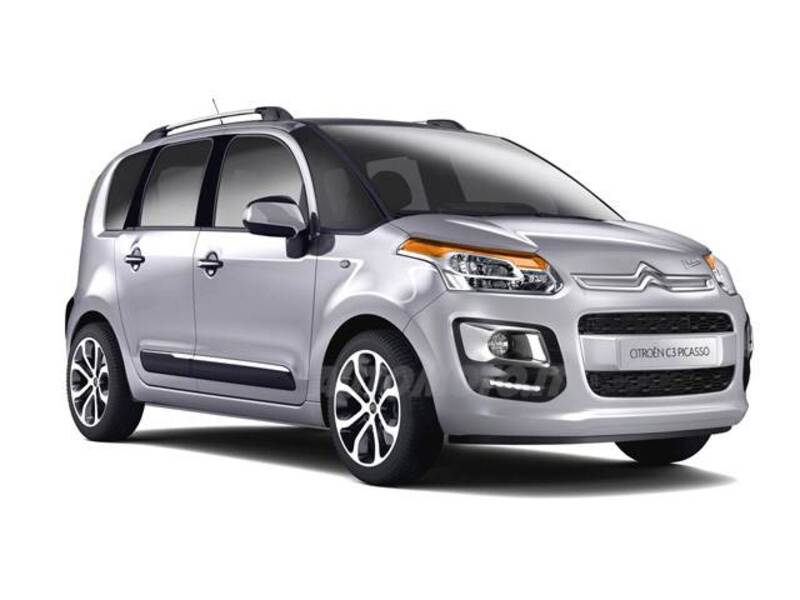Citroen C3 Picasso 1.4 VTi 95 Exclusive