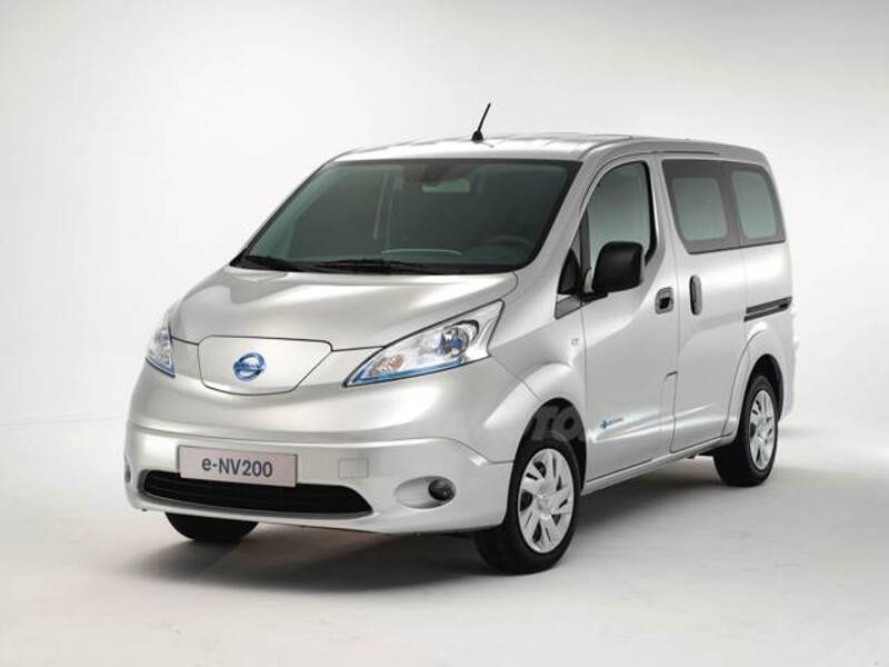 Nissan e-NV200 Evalia Sincrono Trifase Visia