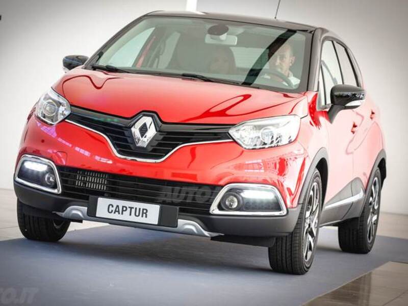 Renault Captur 1.5 dCi 8V 90 CV EDC Project Runway