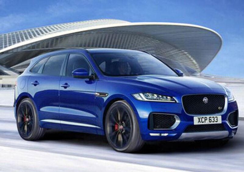 Offerta Jaguar F-PACE da &euro; 495 al mese