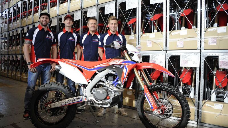 Honda RedMoto: Boffelli nuovo Team Manager