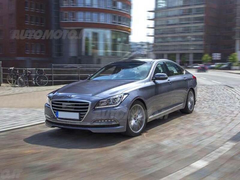 Hyundai Genesis 3.8 V6 GDI 4WD A/T