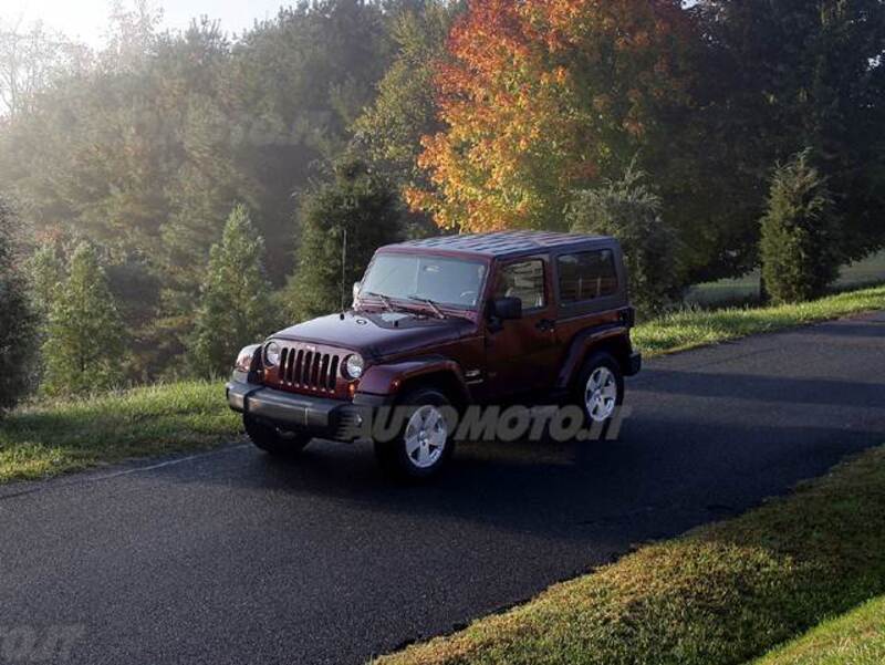 Jeep Wrangler 2.8 CRD DPF Sahara