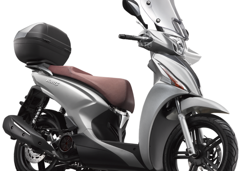 Kymco People 125 People 125i S (2018 - 20) (2)