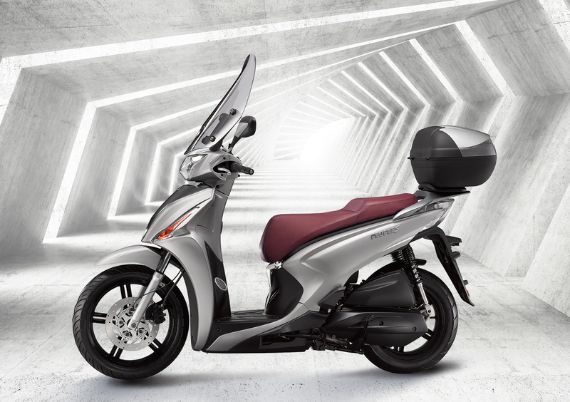 Kymco People 125 People 125i S (2018 - 20) (7)