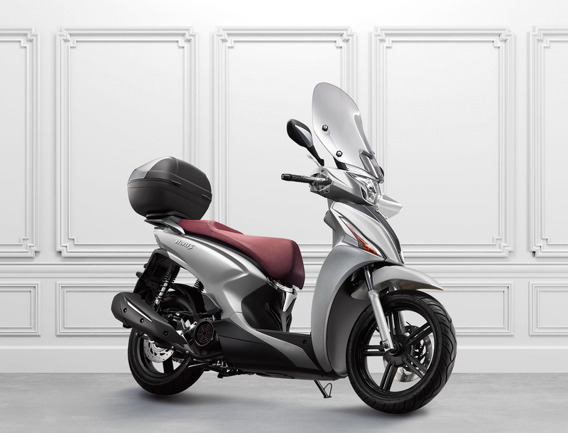 Kymco People 125 People 125i S (2018 - 20)