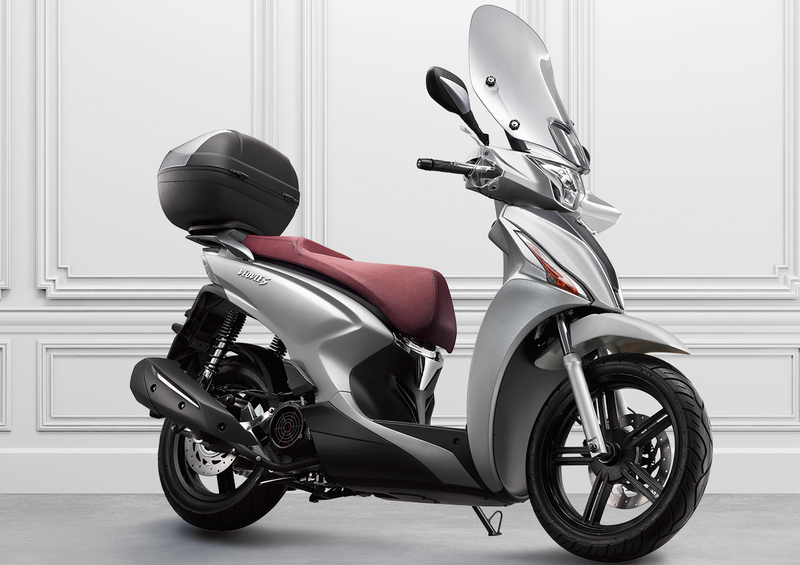 Kymco People 125 People 125i S (2018 - 20)