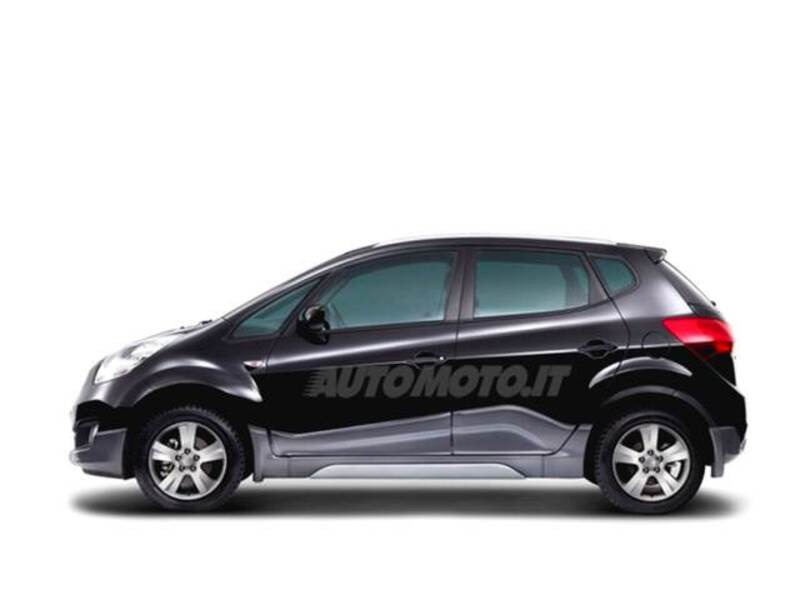 Kia Venga 1.4 EcoGPL Crossover