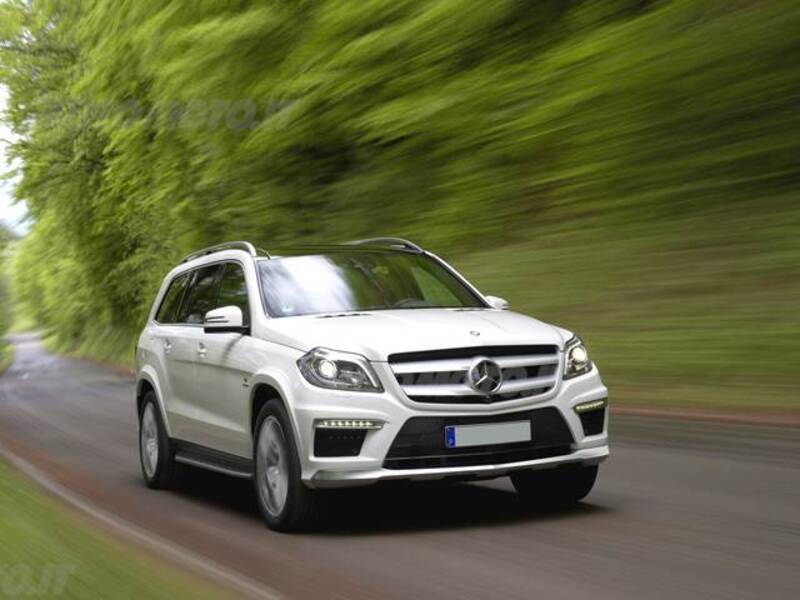 Mercedes-Benz GL 63 AMG 4matic