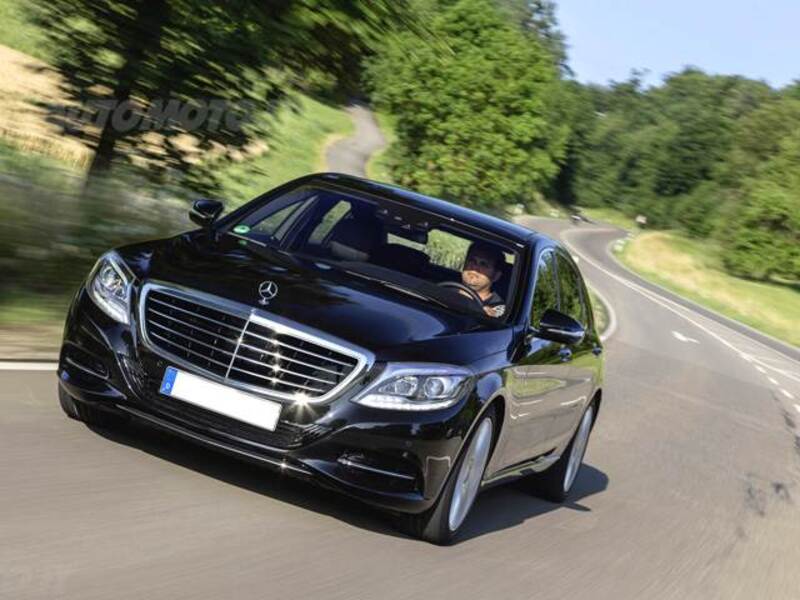 Mercedes-Benz Classe S 500 PLUG IN HYBRID Premium Lunga