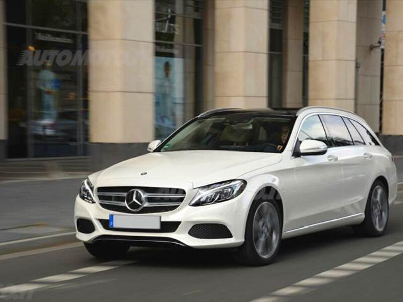 Mercedes-Benz Classe C Station Wagon 300 BlueTEC Hybrid Automatic Sport