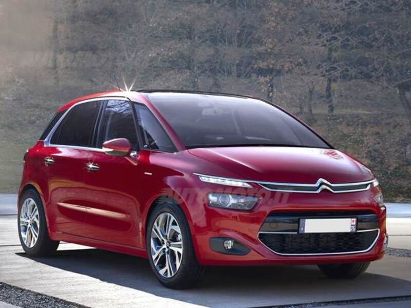 Citroen C4 Picasso 1.6 e-THP 165 aut. Exclusive