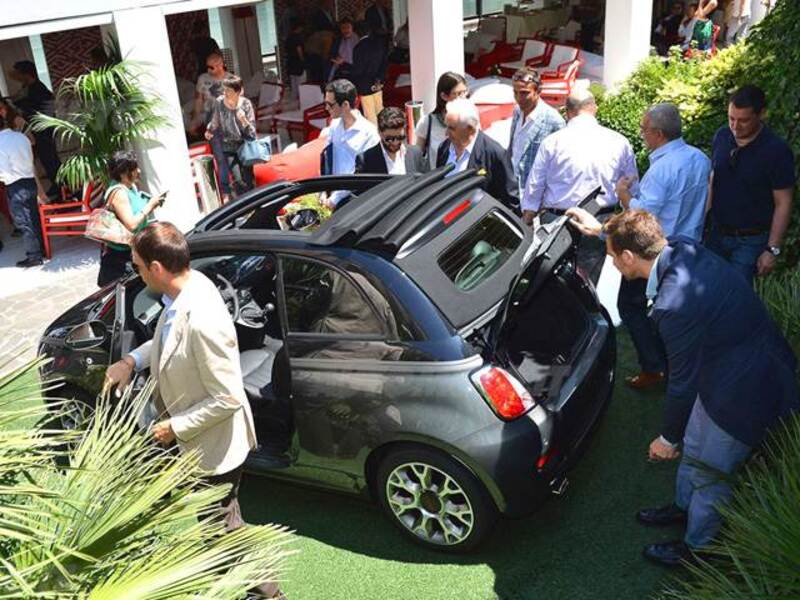 Fiat 500C Cabrio 0.9 TwinAir Turbo GQ