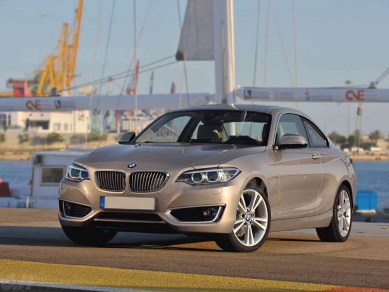 BMW Serie 2 Coupé 220d  Modern