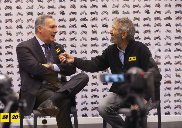 20 Anni di Moto.it, Alfredo Altavilla (FCA): “La moto nel cuore”