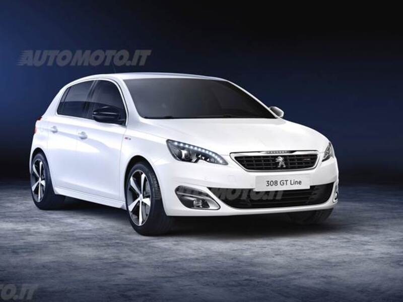 Peugeot 308 1.6 e-HDi 115 CV Stop&Start GT Line