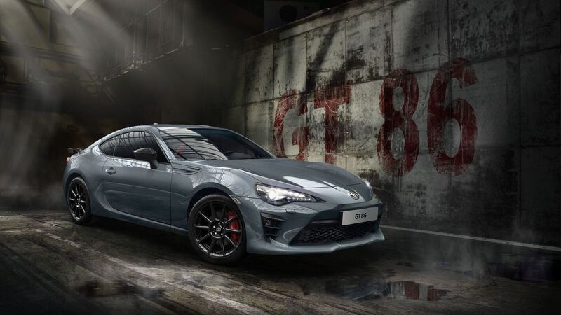 Toyota GT86 Racing Edition, per gli amanti delle corse