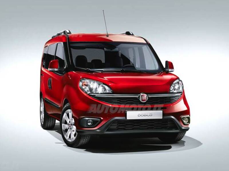 Fiat Doblò 1.6 MJT 16V 90CV Dualogic Pop