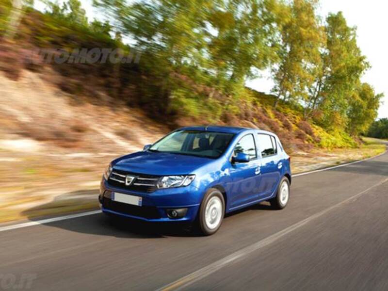 Dacia Sandero 1.5 dCi 8V 75CV Lauréate