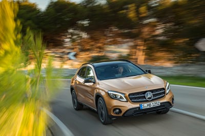 Mercedes GLA | Ti conquista chilometro dopo chilometro [Video]