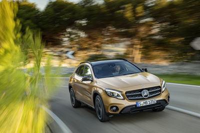 Mercedes GLA | Ti conquista chilometro dopo chilometro [Video]