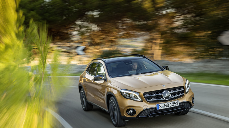 Mercedes GLA | Ti conquista chilometro dopo chilometro [Video]