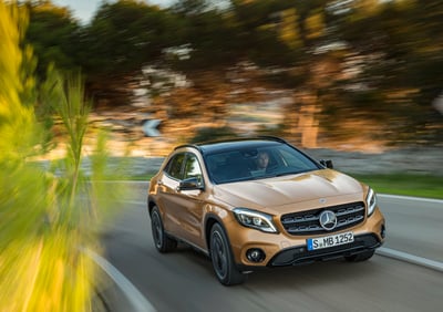 Mercedes GLA | Ti conquista chilometro dopo chilometro [Video]