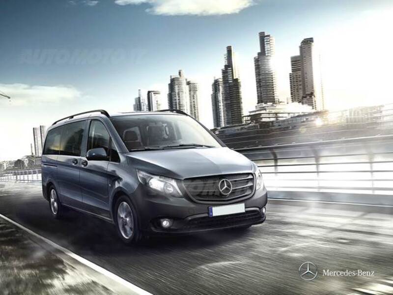 Mercedes-Benz Vito 2.2 119 BlueTEC PC Tourer Base Compact