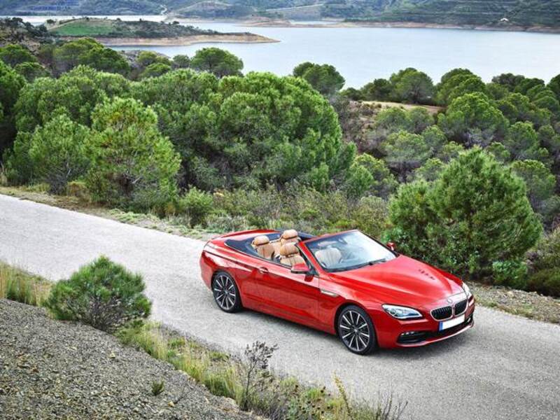 BMW Serie 6 Cabrio 640i 