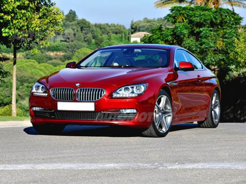 BMW Serie 6 Coupé 640d