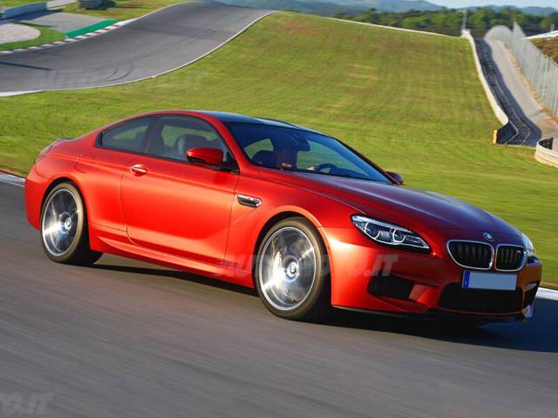 BMW Serie 6 Coupé M6
