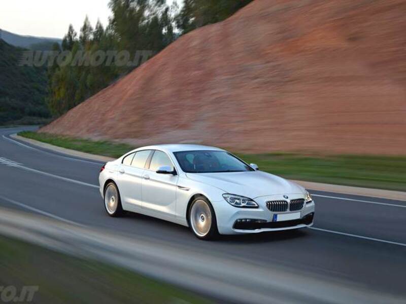 BMW Serie 6 Gran Coupé 640i 