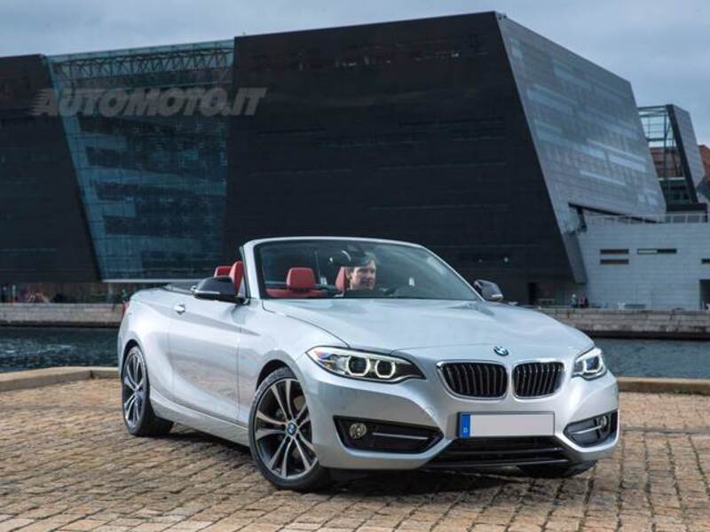 BMW Serie 2 Cabrio 220d