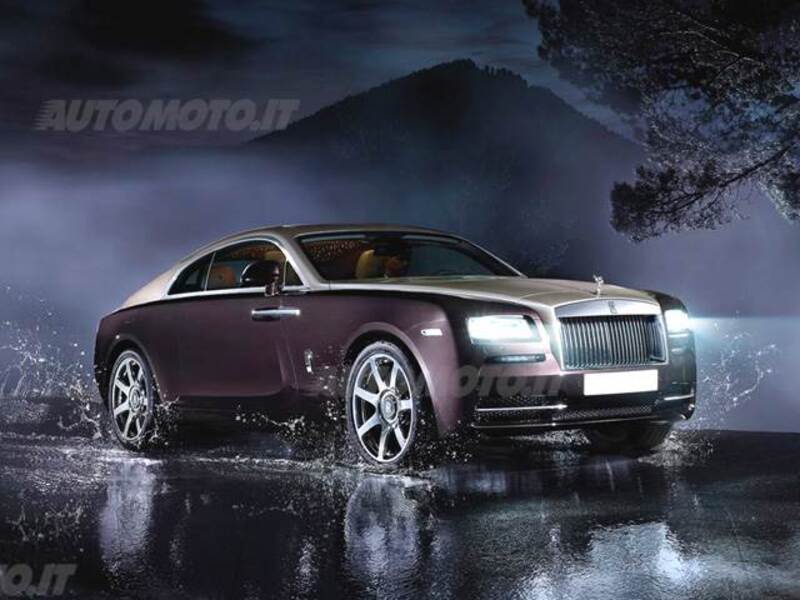 Rolls Royce Wraith Wraith