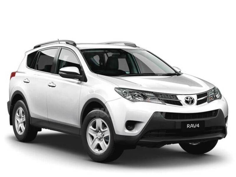 Toyota Rav4 D-4D 2WD Style White Ed.