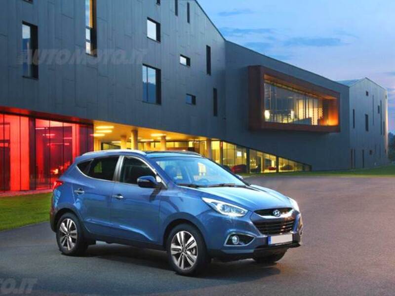 Hyundai ix35 1.7 CRDi 2WD Classic 