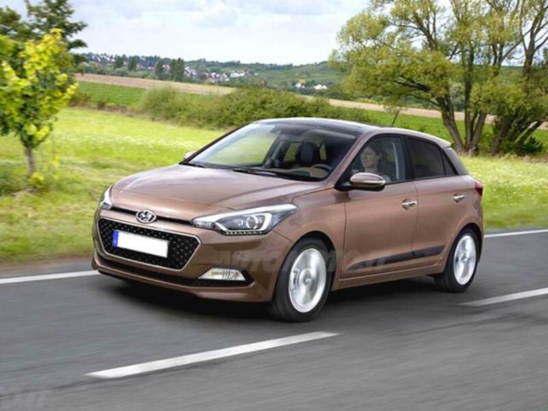 Hyundai i20 1.4 5 porte Comfort