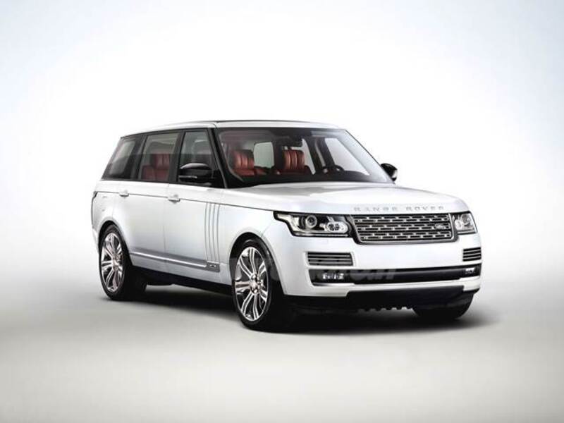 Land Rover Range Rover 4.4 SDV8 Autobiography Black LWB