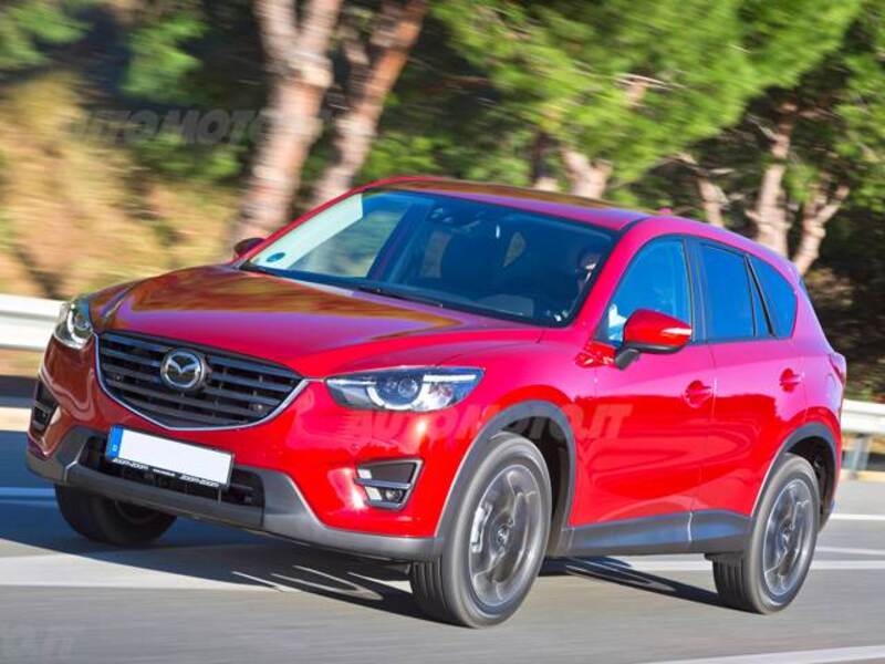 Mazda CX-5 2.0L Skyactiv-G 165CV 2WD Evolve 