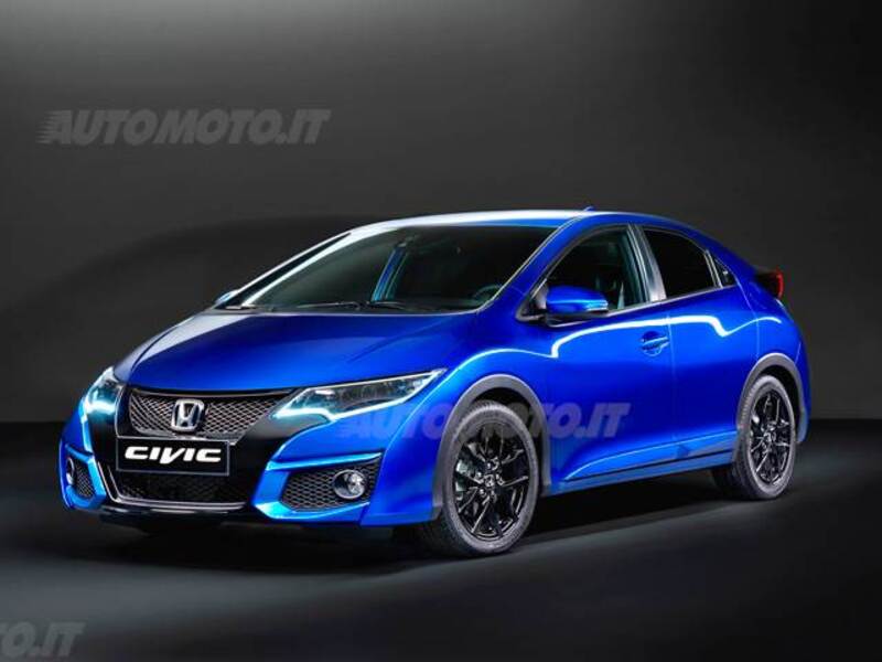 Honda Civic 1.8 i-VTEC Sport Navi ADAS