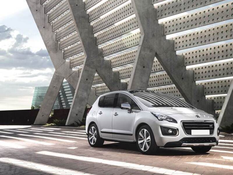 Peugeot 3008 HYbrid4