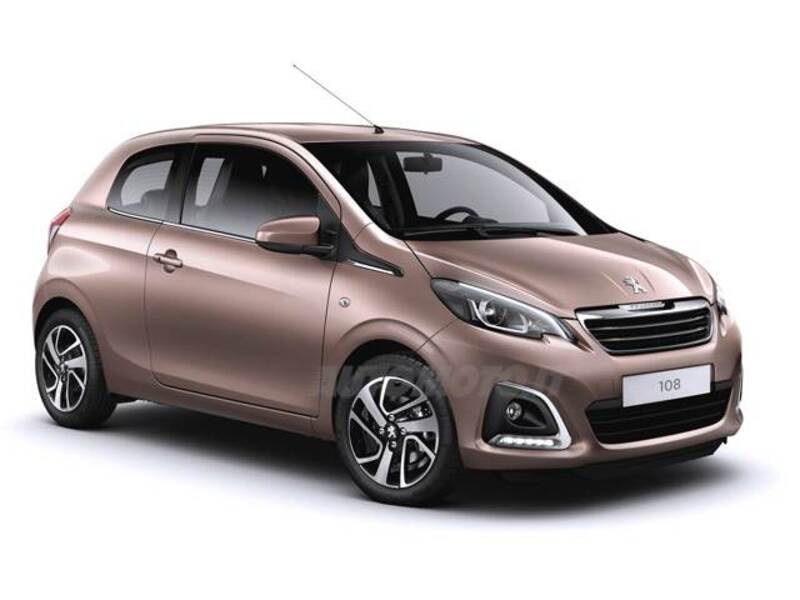 Peugeot 108 68 3 porte Allure