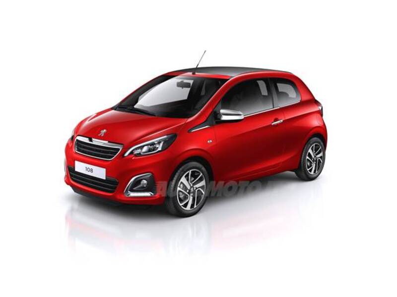 Peugeot 108 82 3 porte Active TOP!