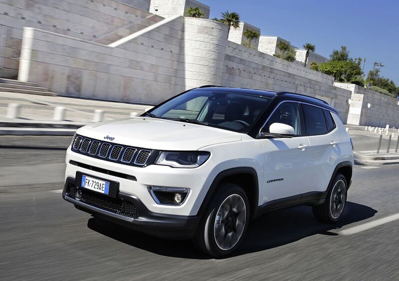 Jeep Compass Limited Winter, pronta all&#039;inverno