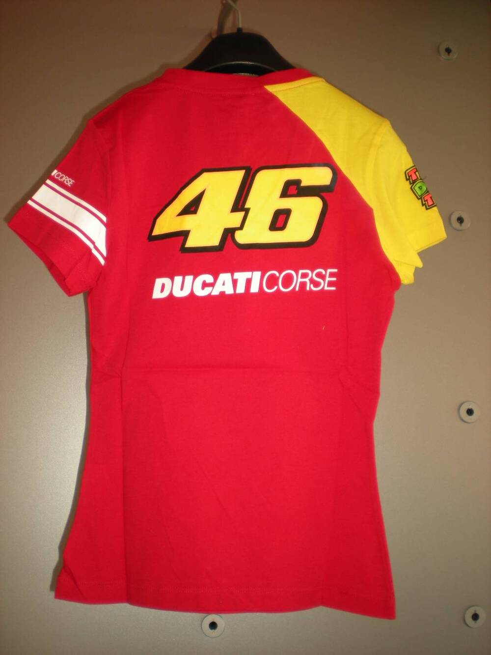 T-shirt Lady D46 Ducati (2)